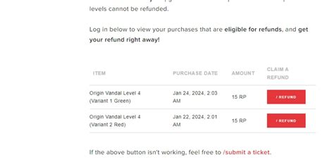 valorant refunds|riot games item return.